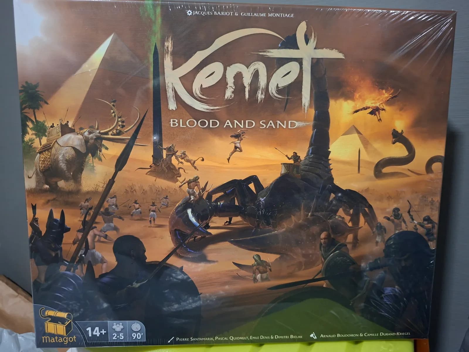 Kemet: Blood and Sand - slika 1