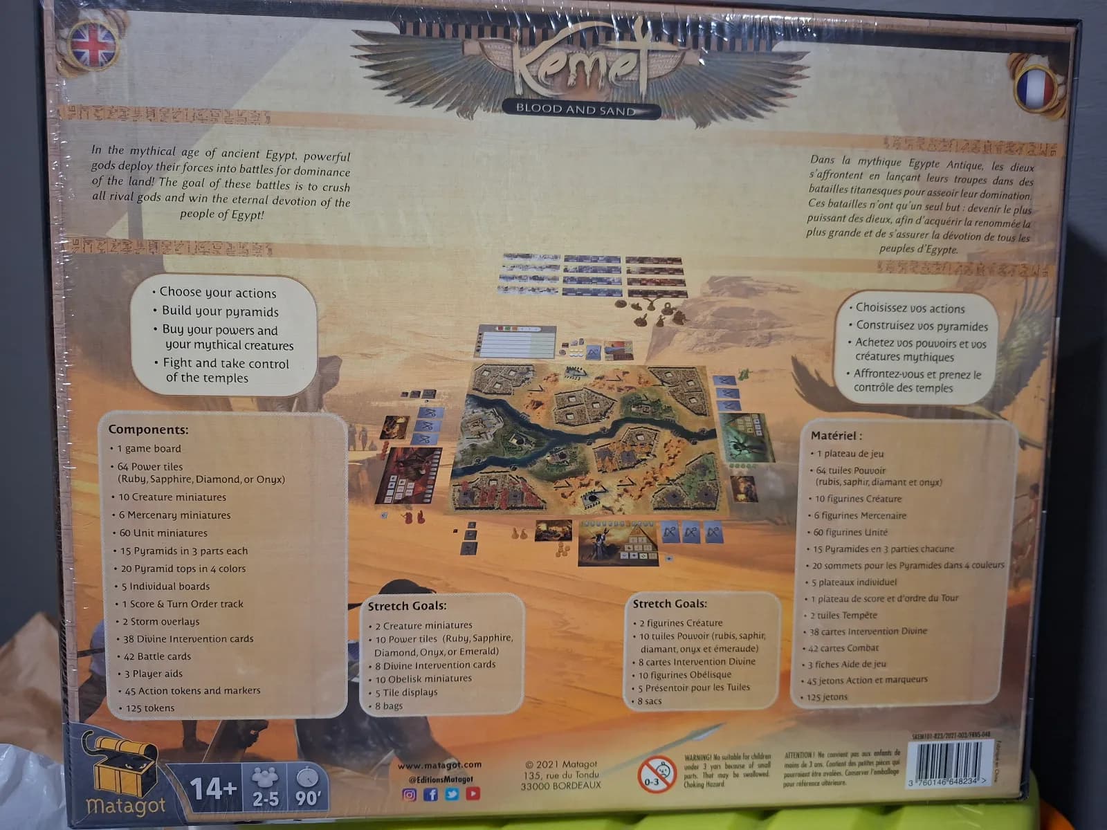 Kemet: Blood and Sand - thumbnail 2
