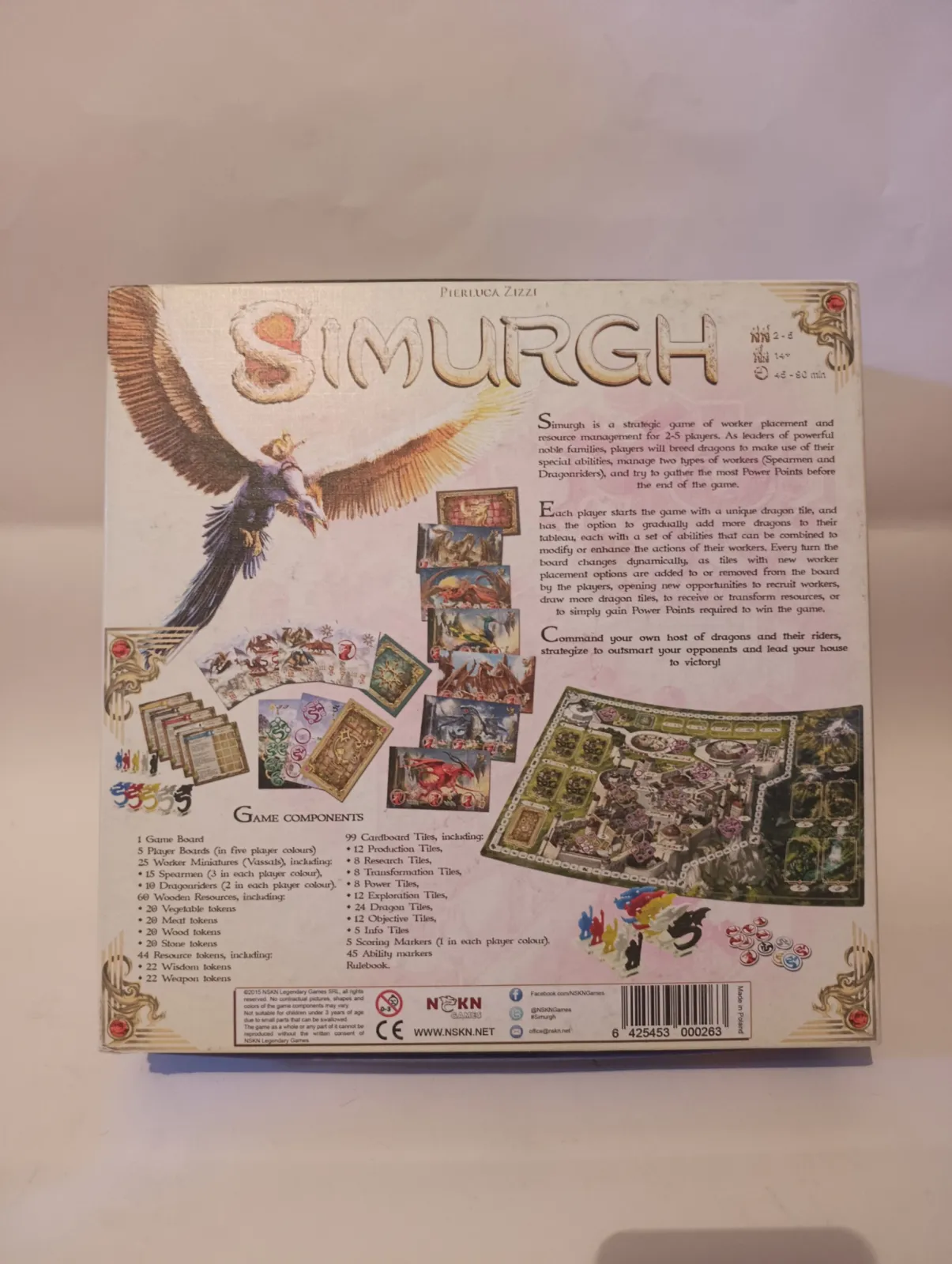 Simurgh + Call of the Dragonlord (ENG) - thumbnail 2