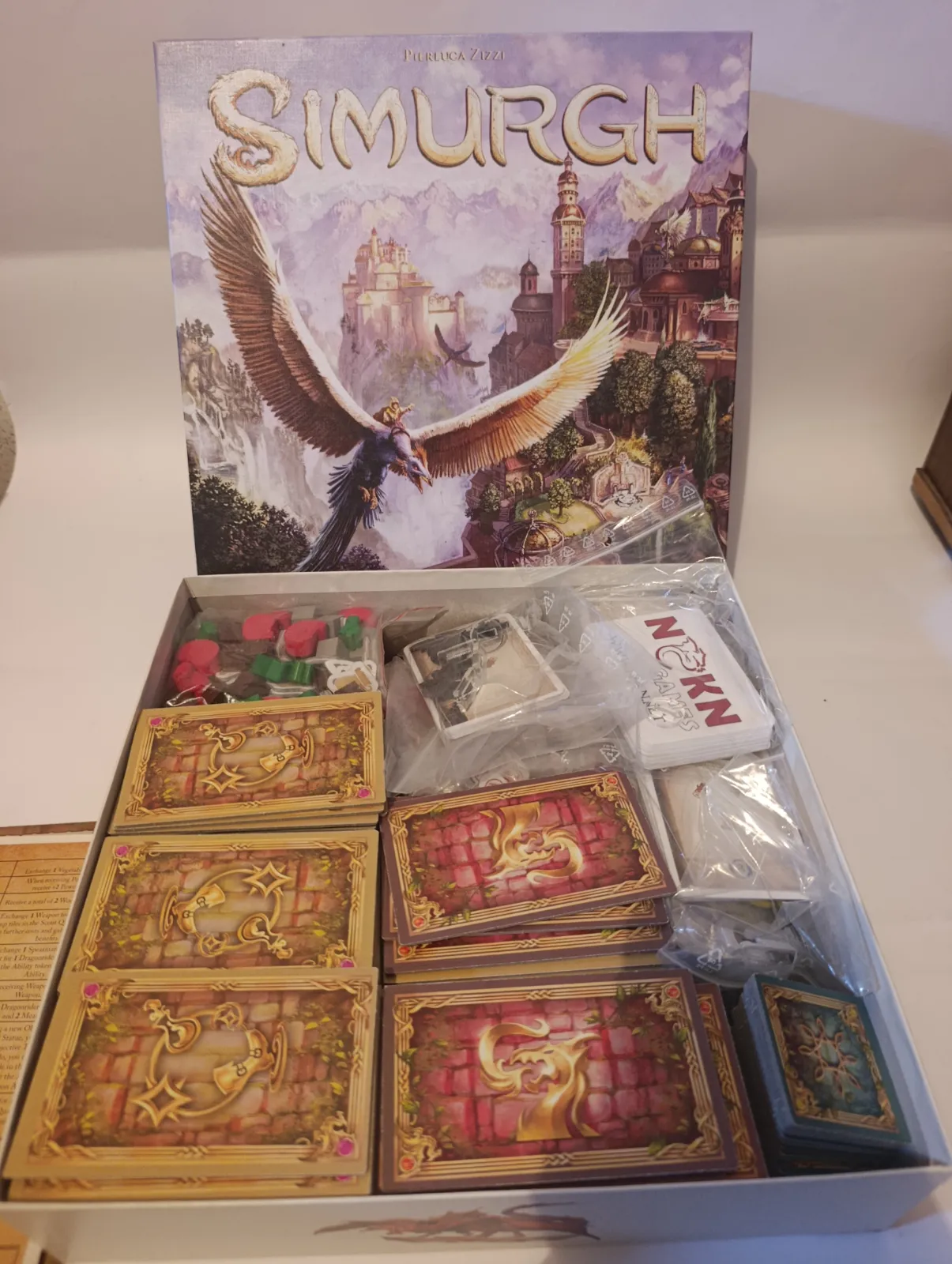 Simurgh + Call of the Dragonlord (ENG) - thumbnail 3