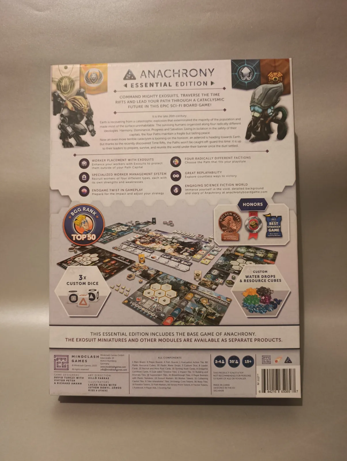 Anachrony Essential Edition ENG - thumbnail 2