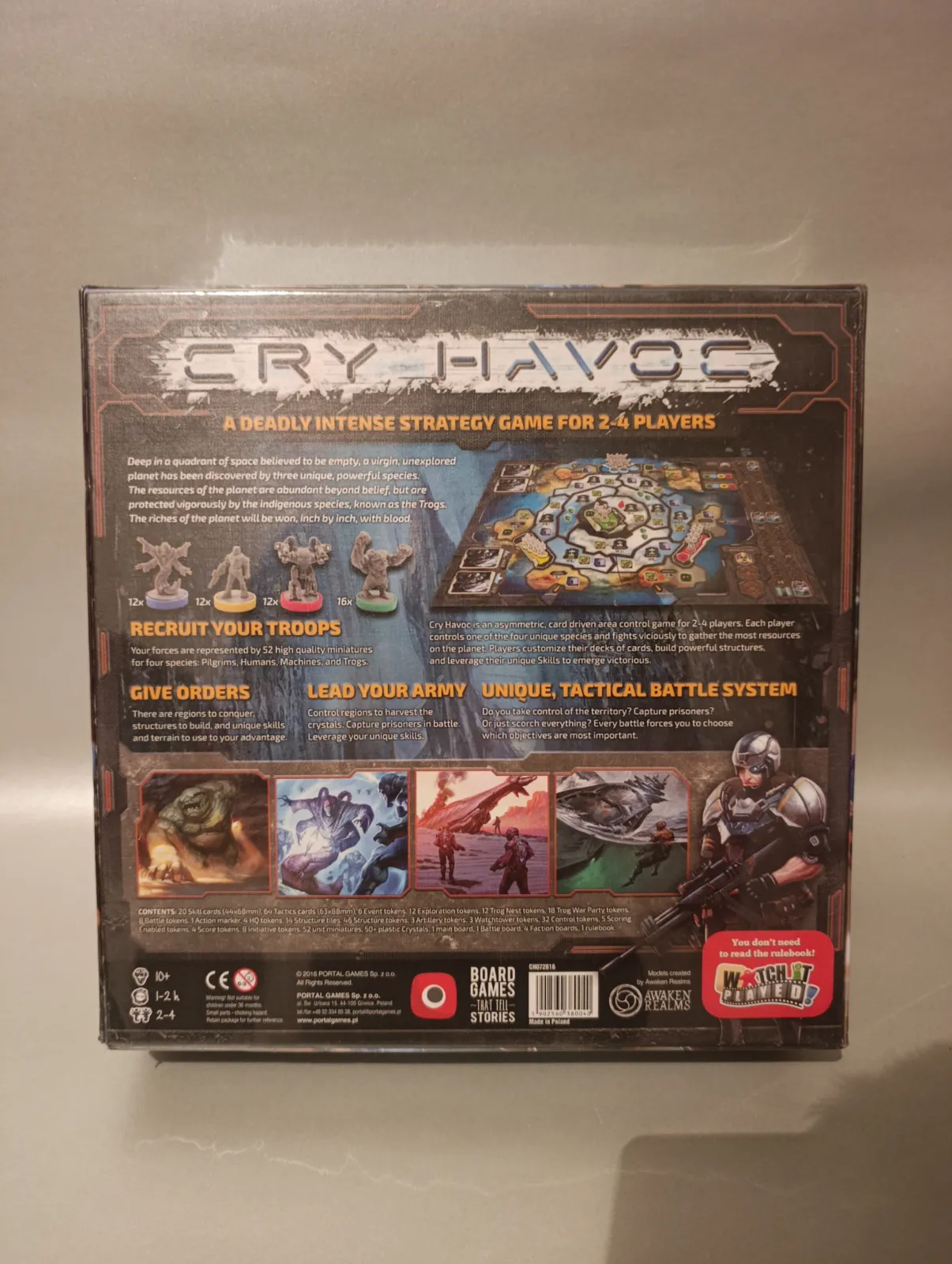 Cry Havoc ENG - thumbnail 2