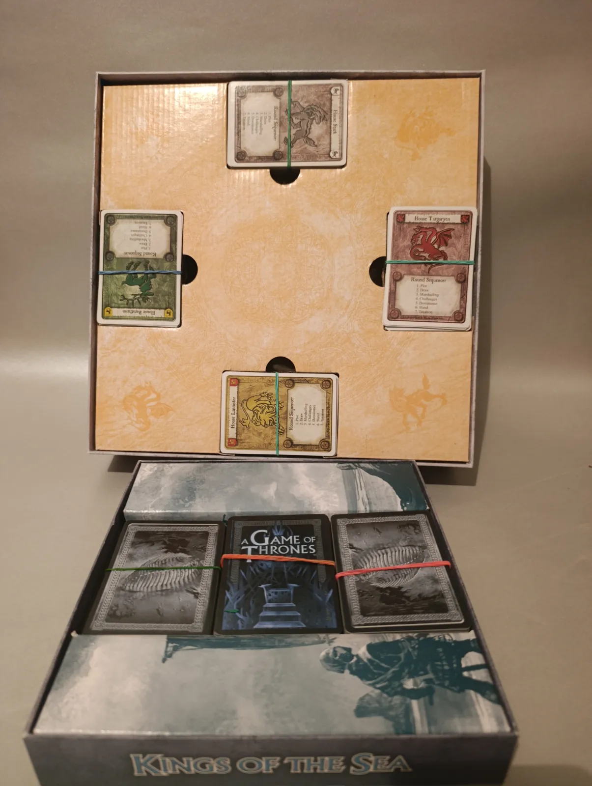 Game of Thrones The Card Game + Kings of the Sea - thumbnail 3