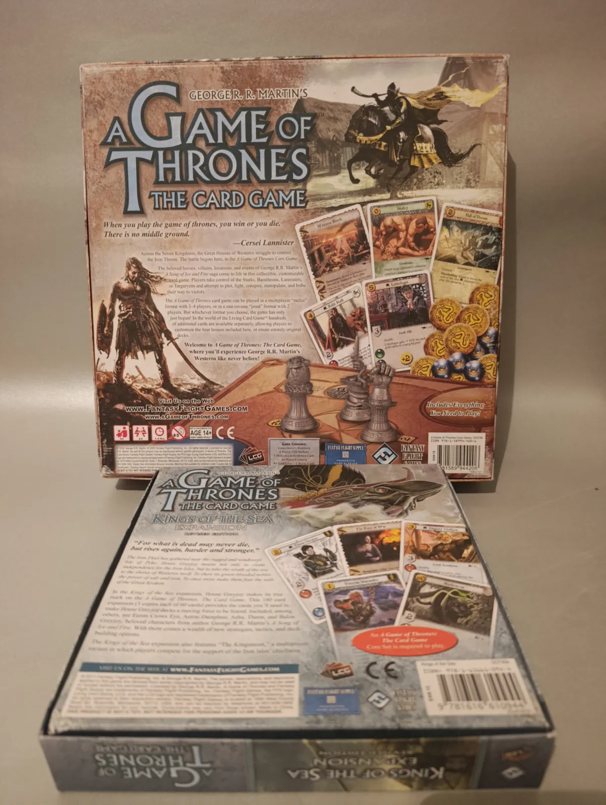 Game of Thrones The Card Game + Kings of the Sea - thumbnail 2