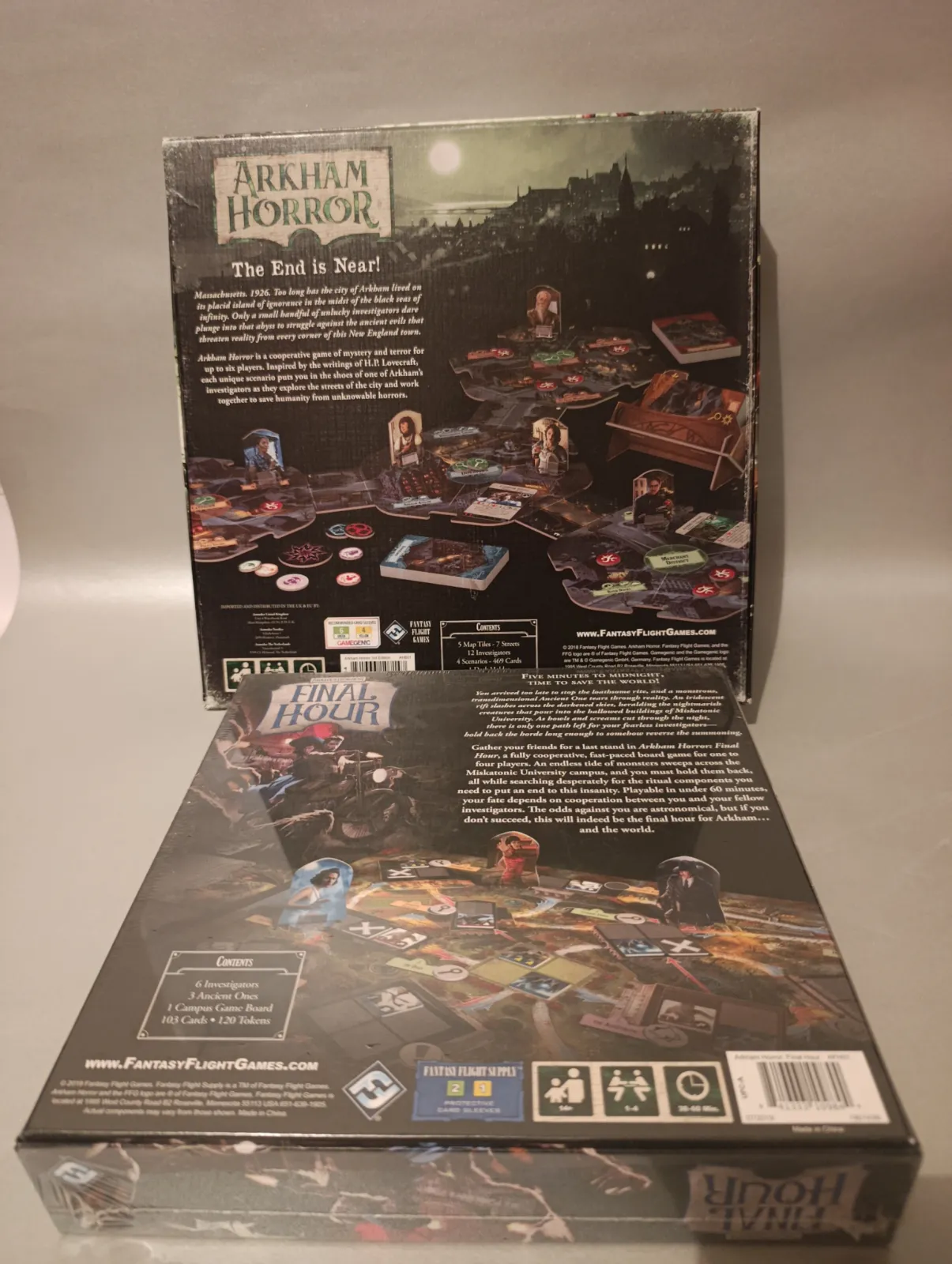 Arkham Horror + Final Hour ENG - thumbnail 2