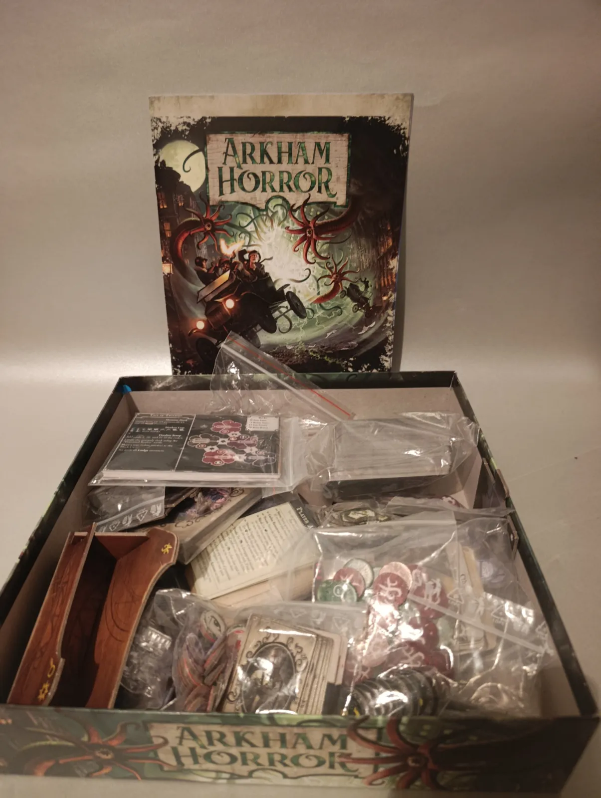 Arkham Horror + Final Hour ENG - thumbnail 3