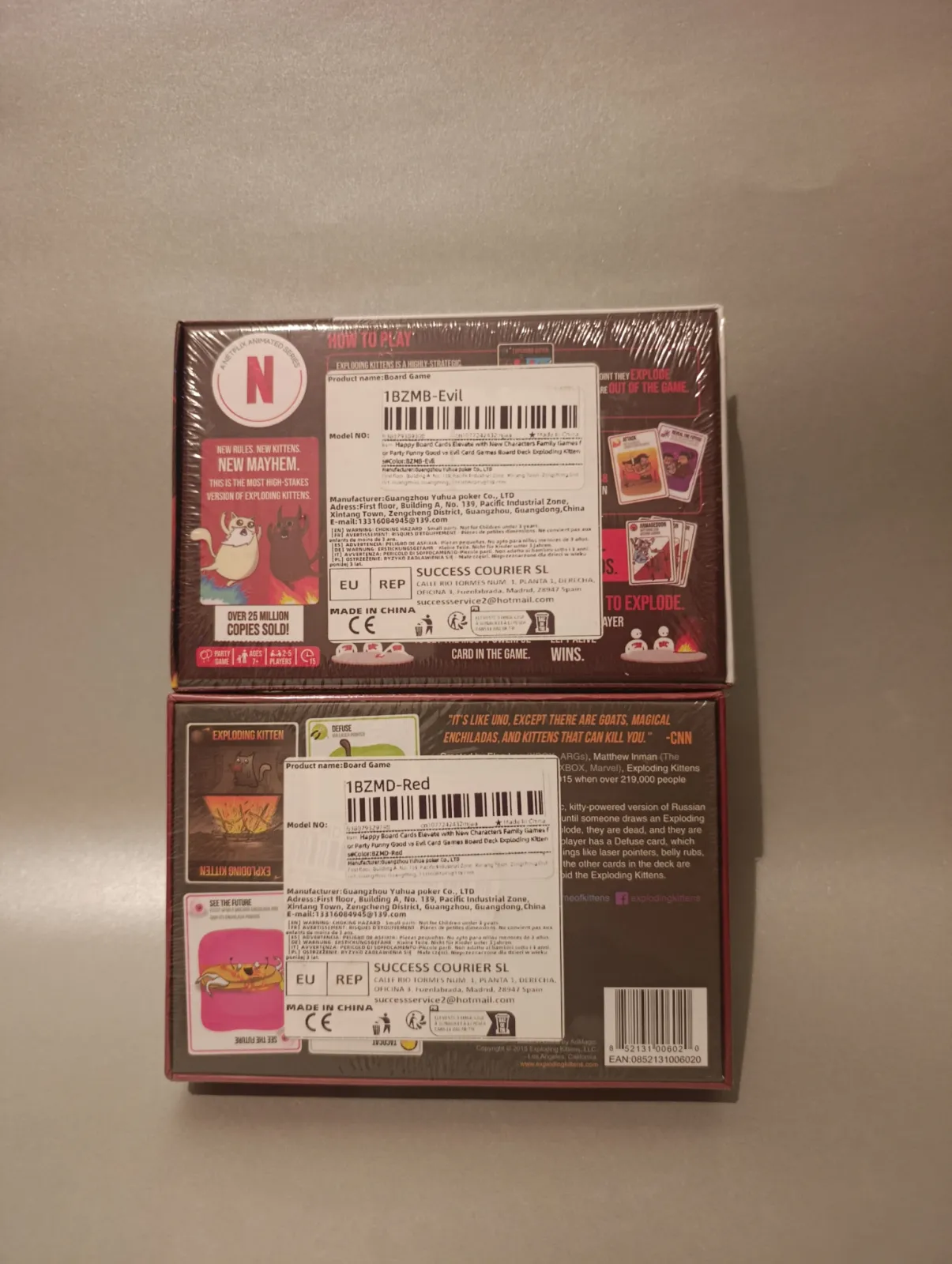 Exploding Kittens + Good vs Evil (ENG) NOVO - thumbnail 2