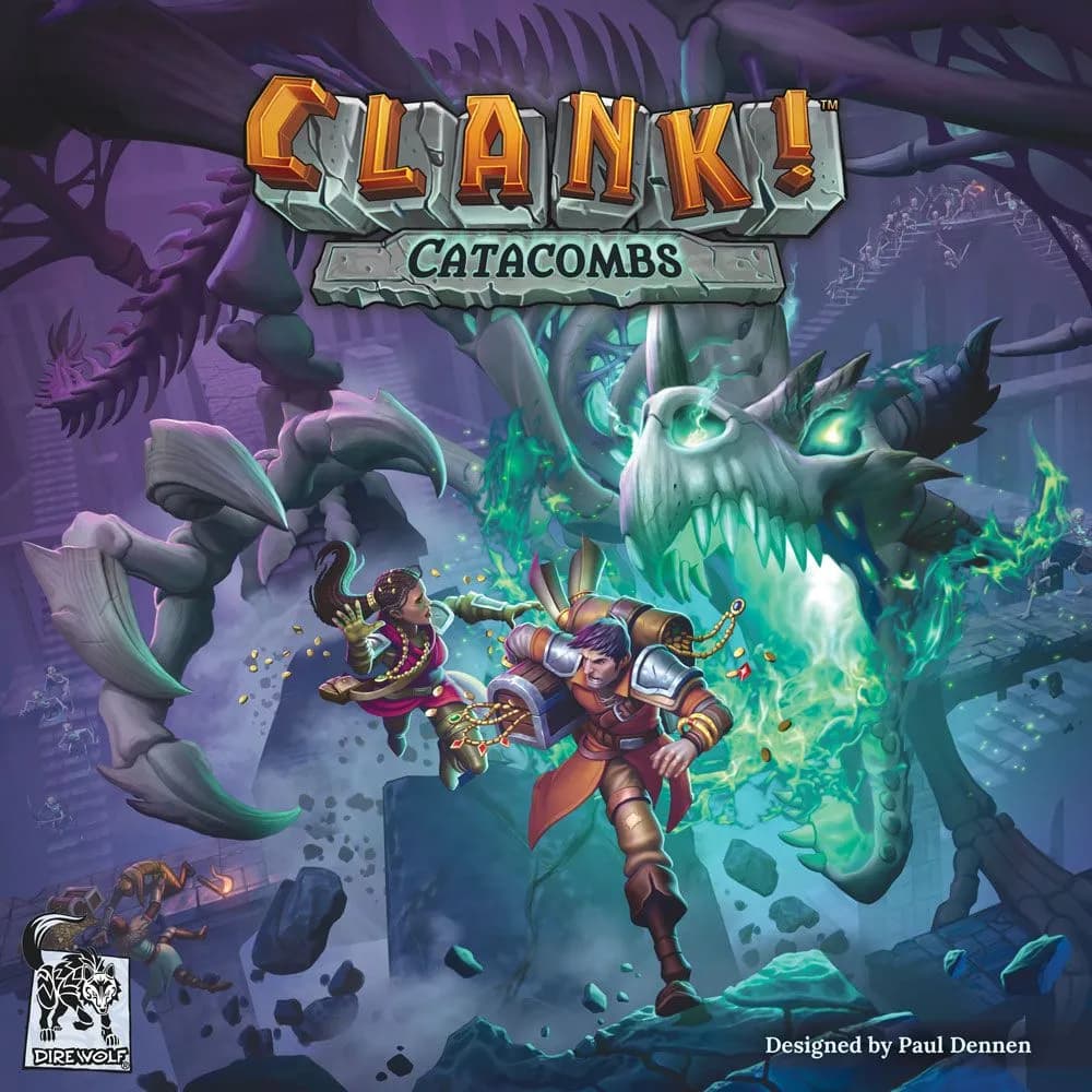 Clank!: Catacombs - slika 1