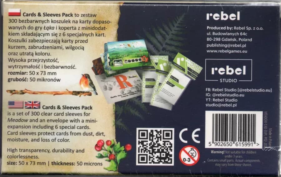 Meadow: Cards & Sleeves Pack - thumbnail 2