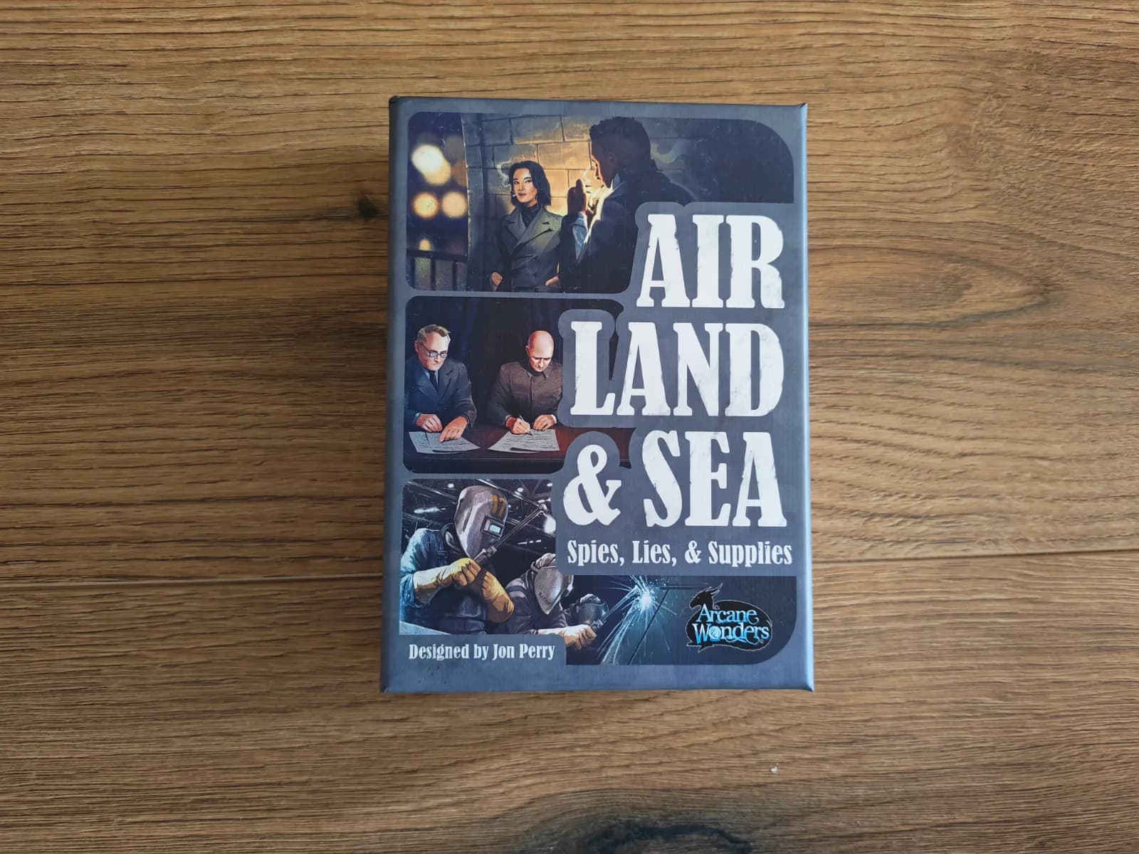Air, Land & Sea paket - slika 1