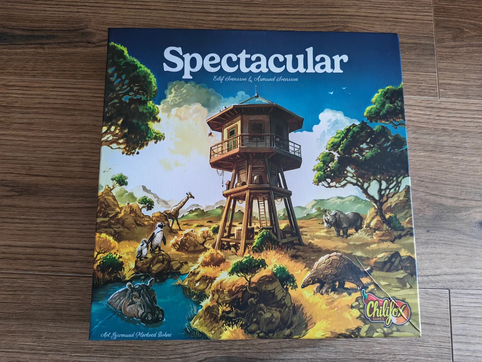 Spectacular - slika 1