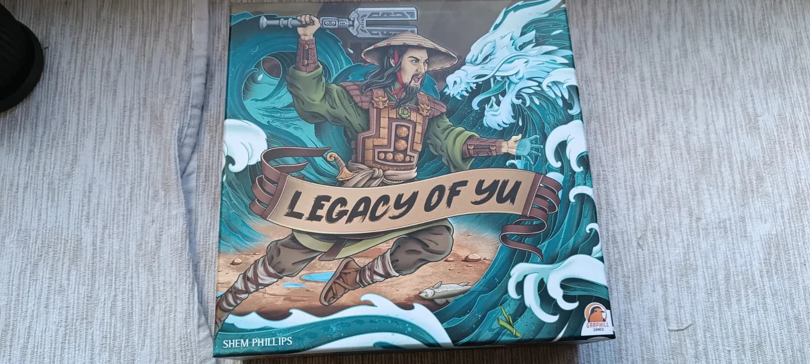 Legacy of Yu - slika 1