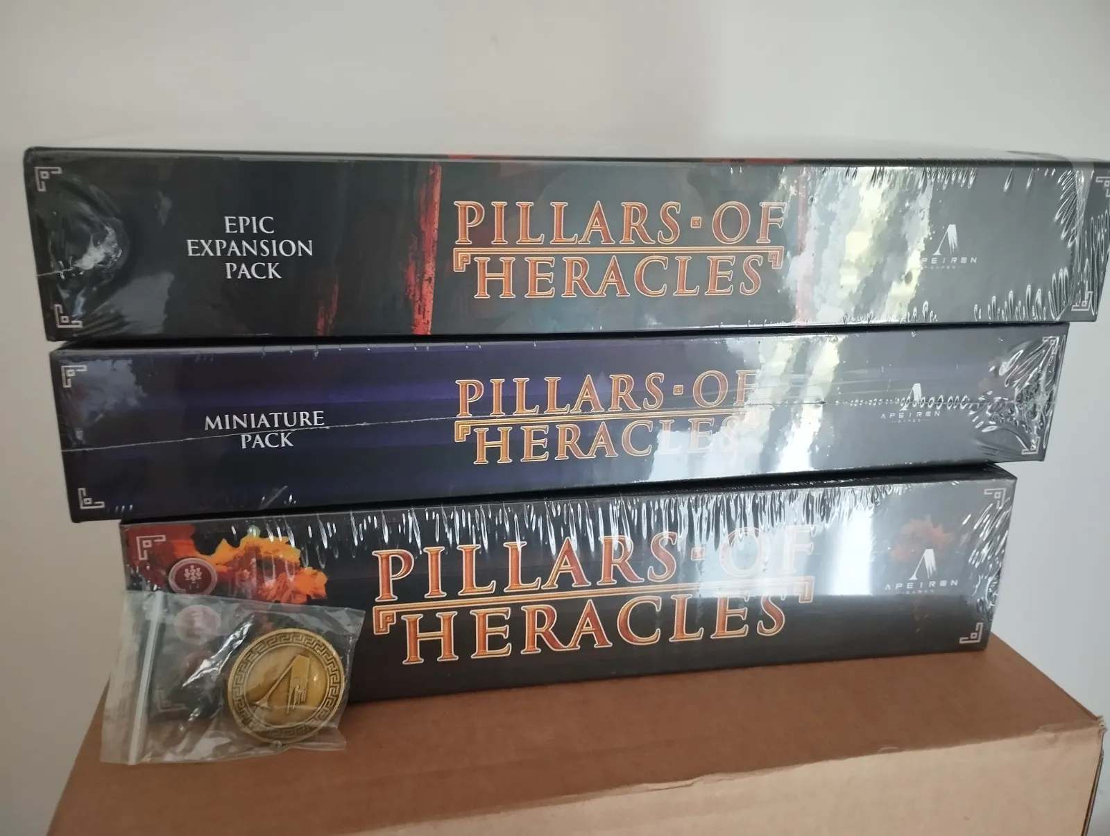 Pillars of Heracles Heroic Edition - thumbnail 2