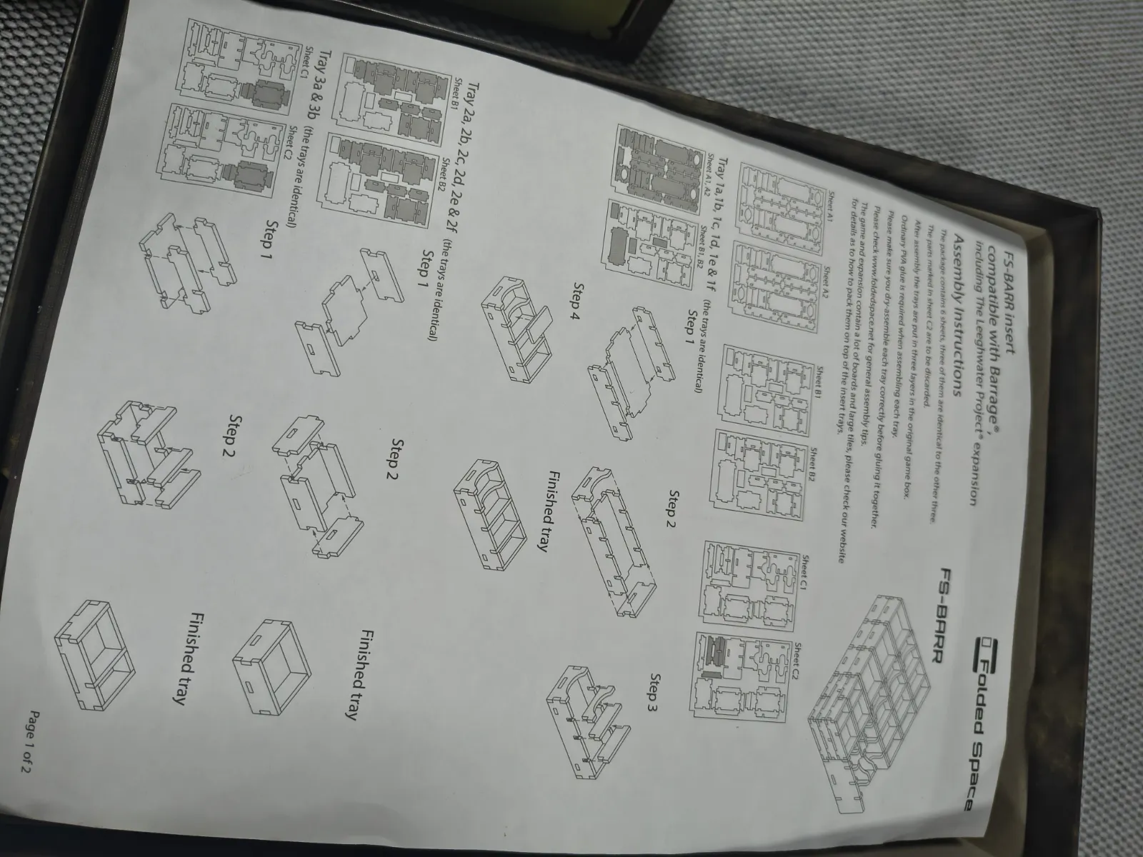 Barrage + folded space insert - thumbnail 3