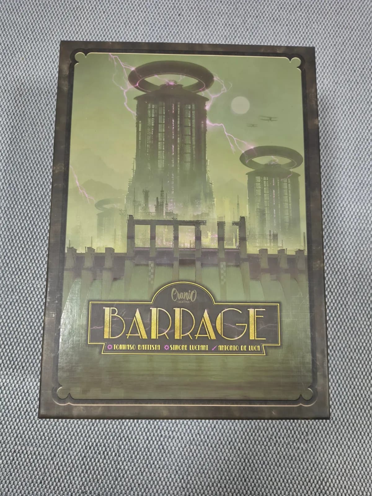 Barrage + folded space insert - slika 1
