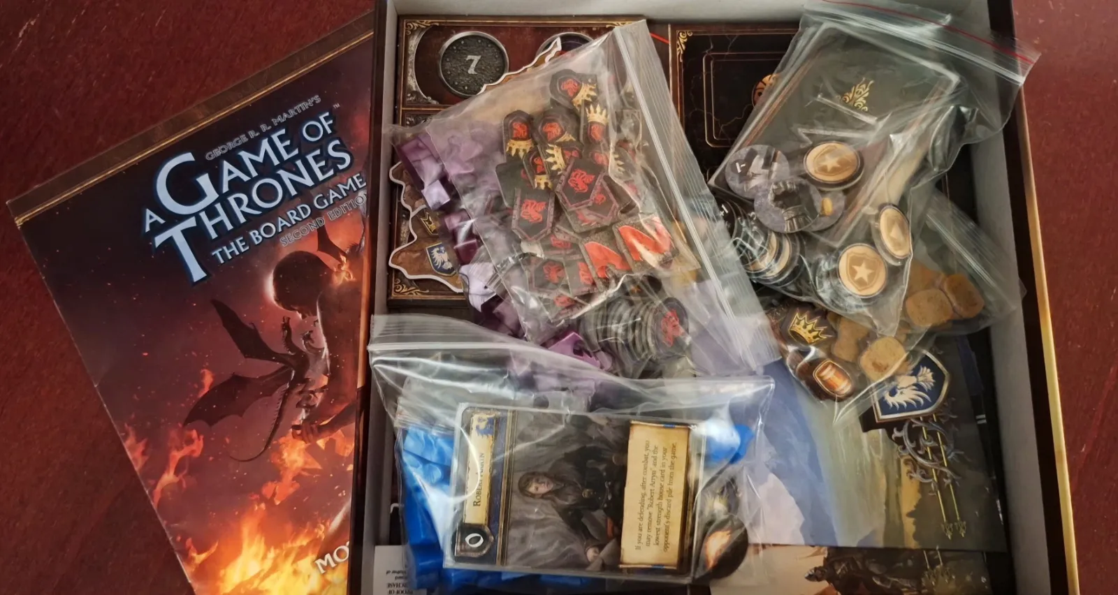 A Game of Thrones: The Board Game (Second Edition) – Mother of Dragons - thumbnail 2
