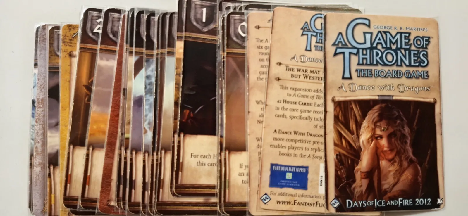A Game of Thrones: The Board Game (Second Edition) – A Dance with Dragons - thumbnail 2