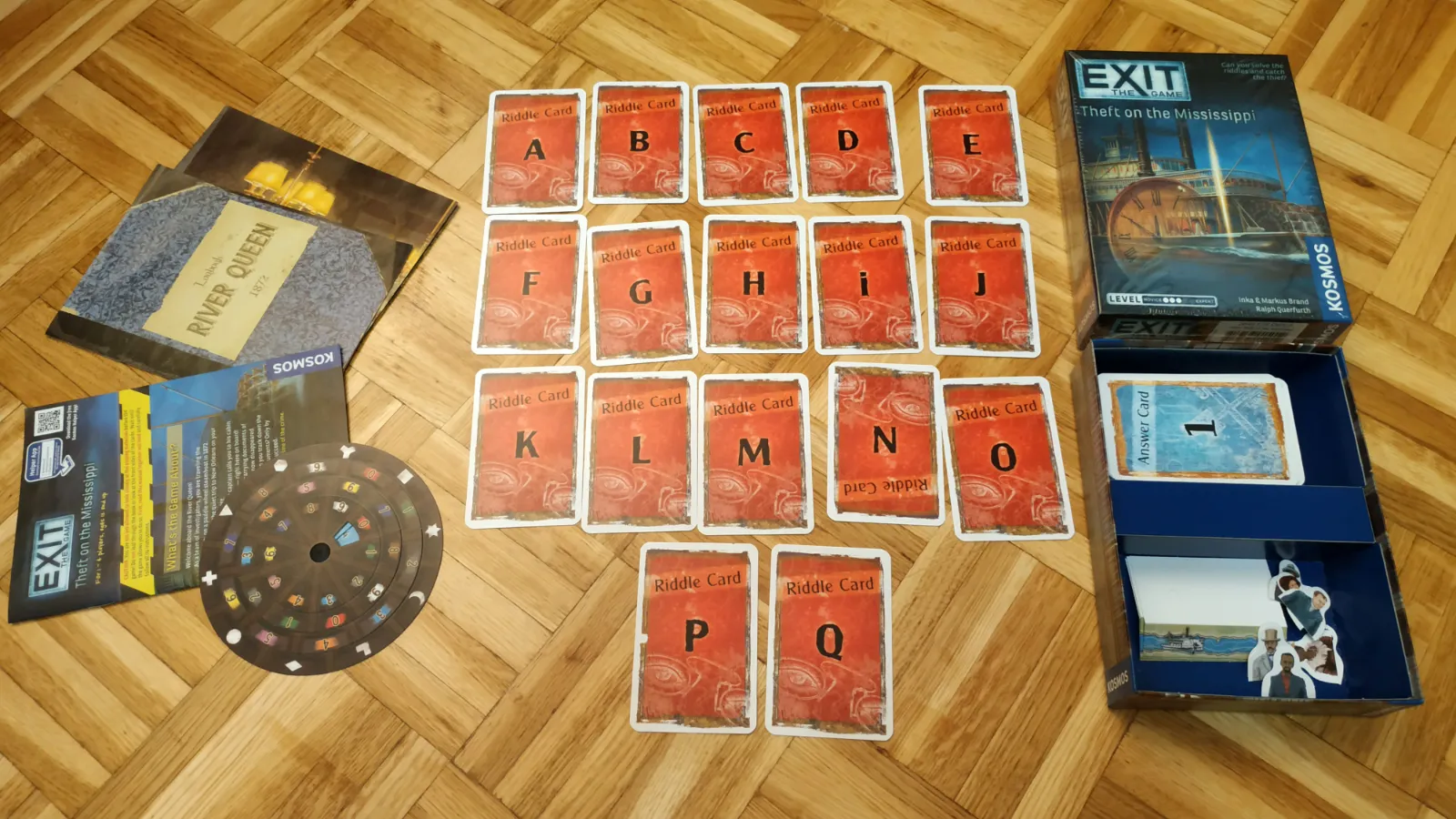 EXIT: The Game – Theft on the Mississippi - thumbnail 2