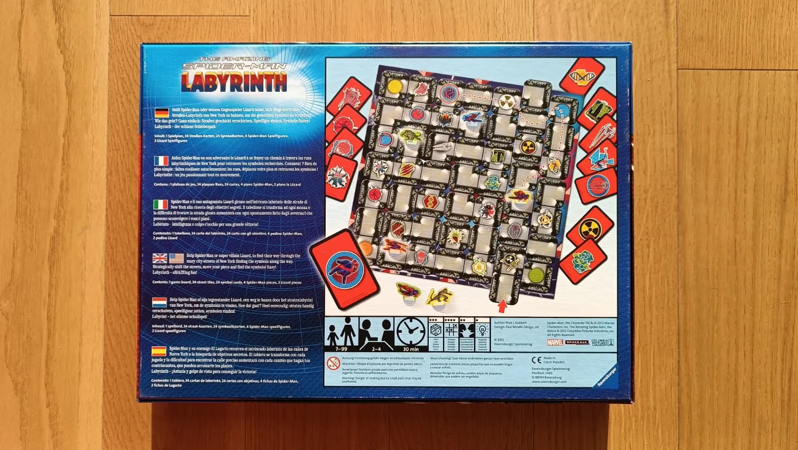 The Amazing Spider-Man Labyrinth - thumbnail 2