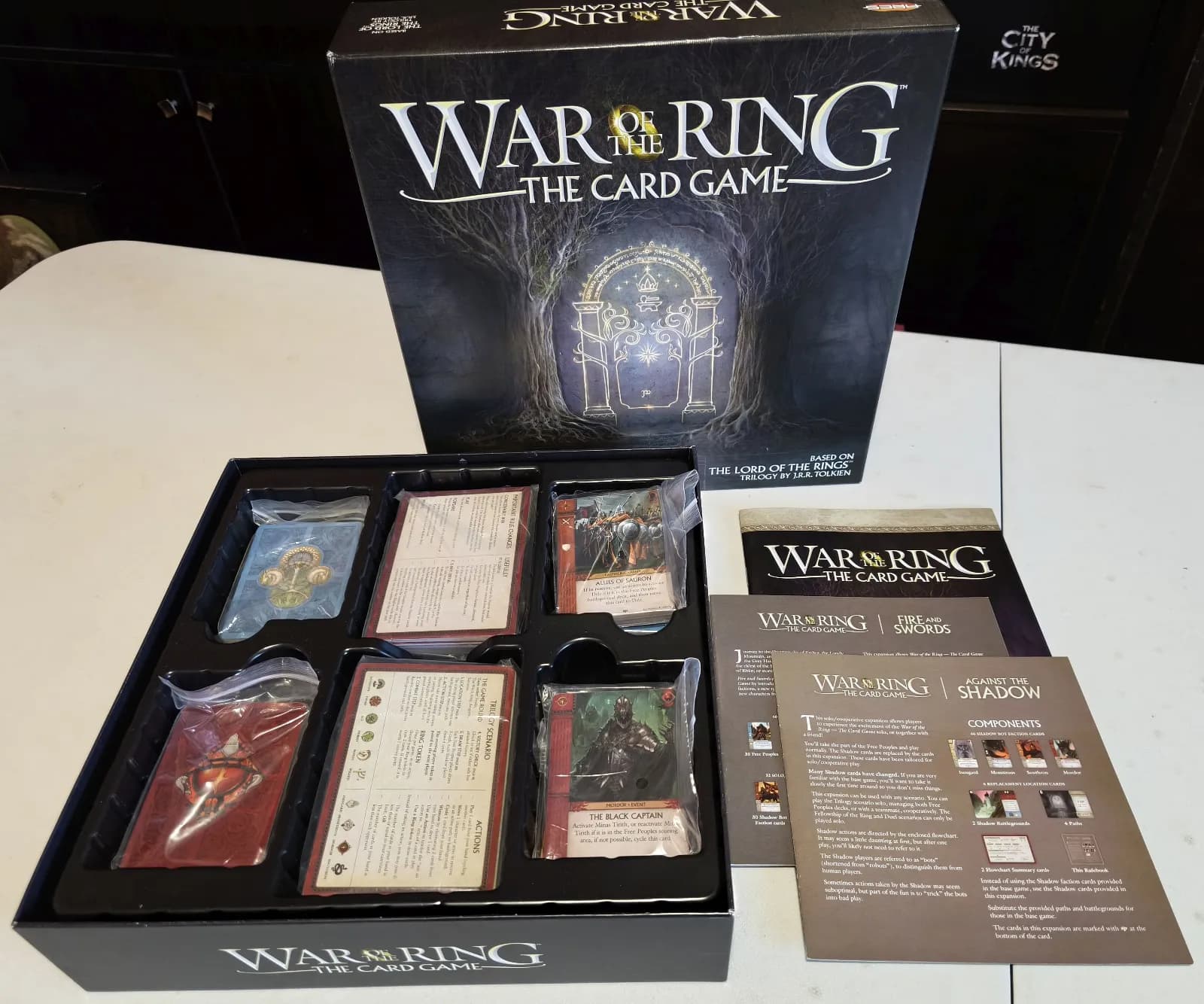 War of the Ring: The Card Game + Against the Shadow + Fire and Swords - thumbnail 2