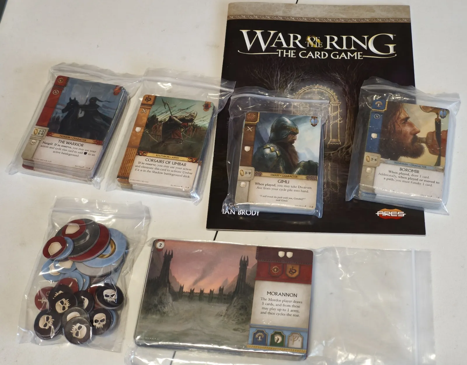 War of the Ring: The Card Game + Against the Shadow + Fire and Swords - thumbnail 3