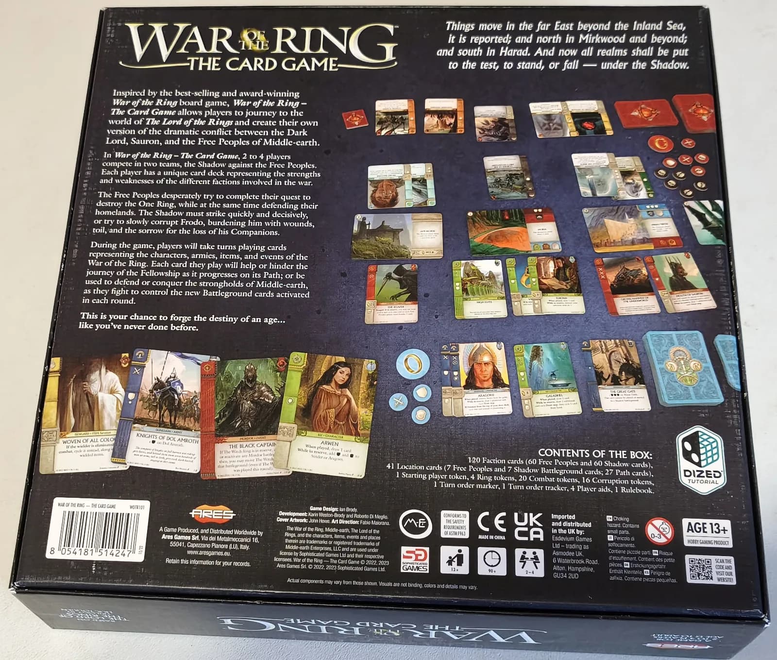 War of the Ring: The Card Game + Against the Shadow + Fire and Swords - thumbnail 5