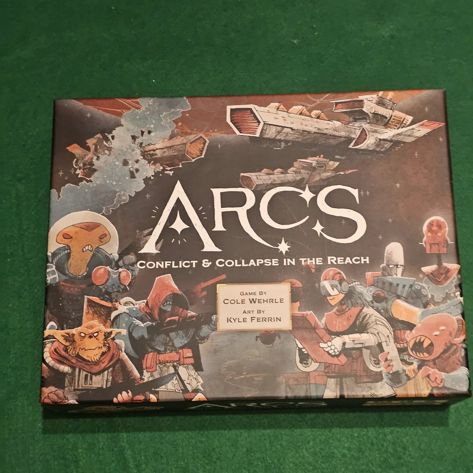 Arcs - slika 1