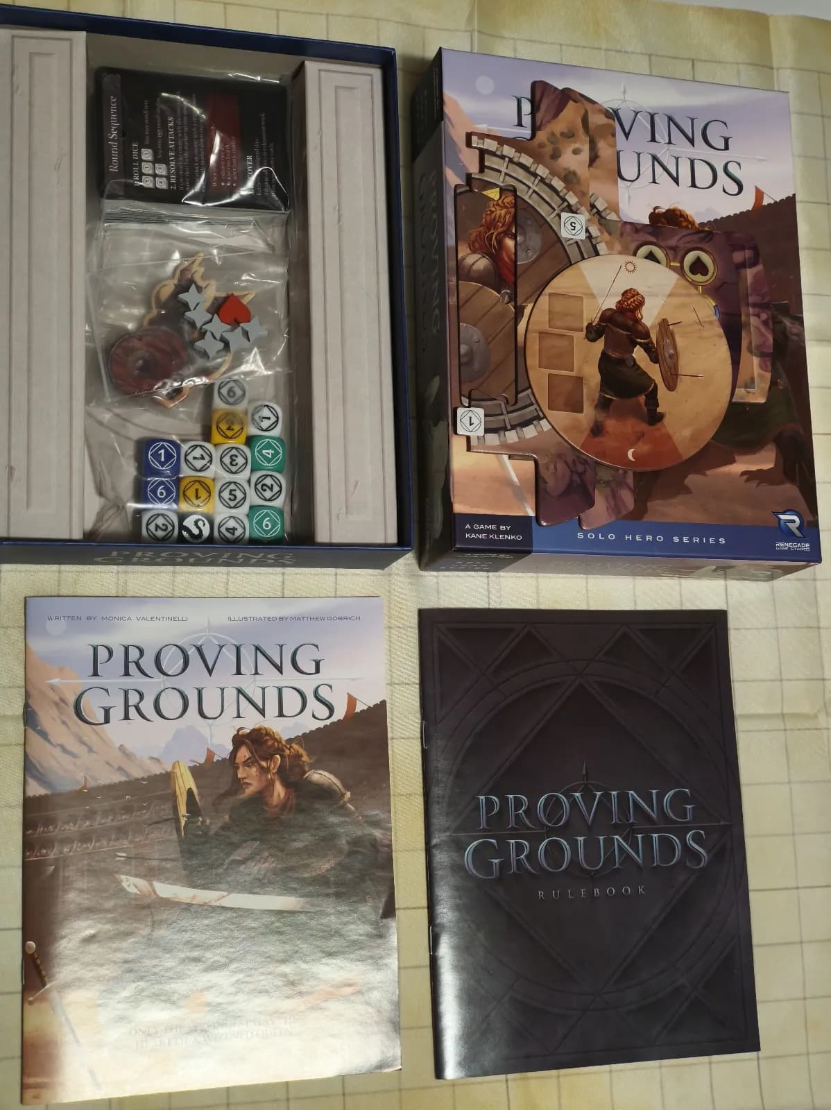 Proving Grounds (2nd printing) - thumbnail 3