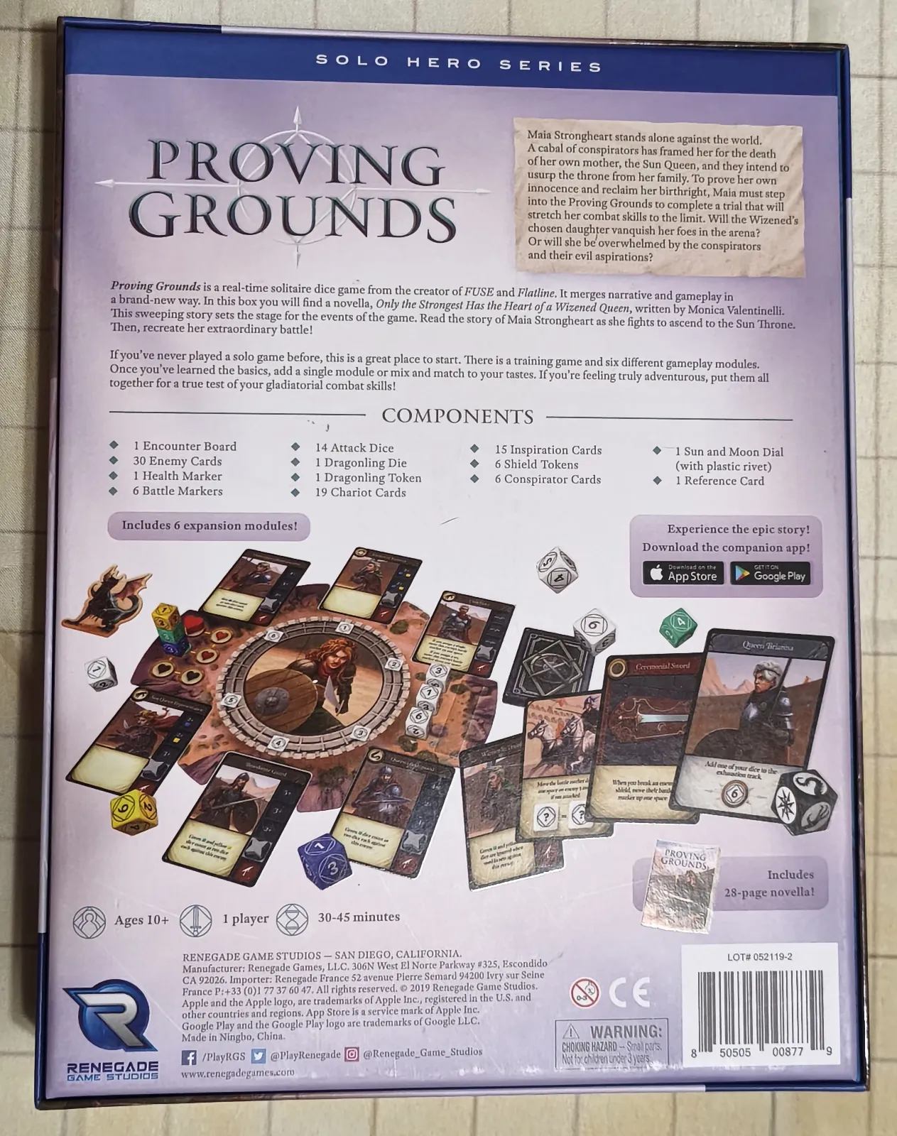 Proving Grounds (2nd printing) - thumbnail 4