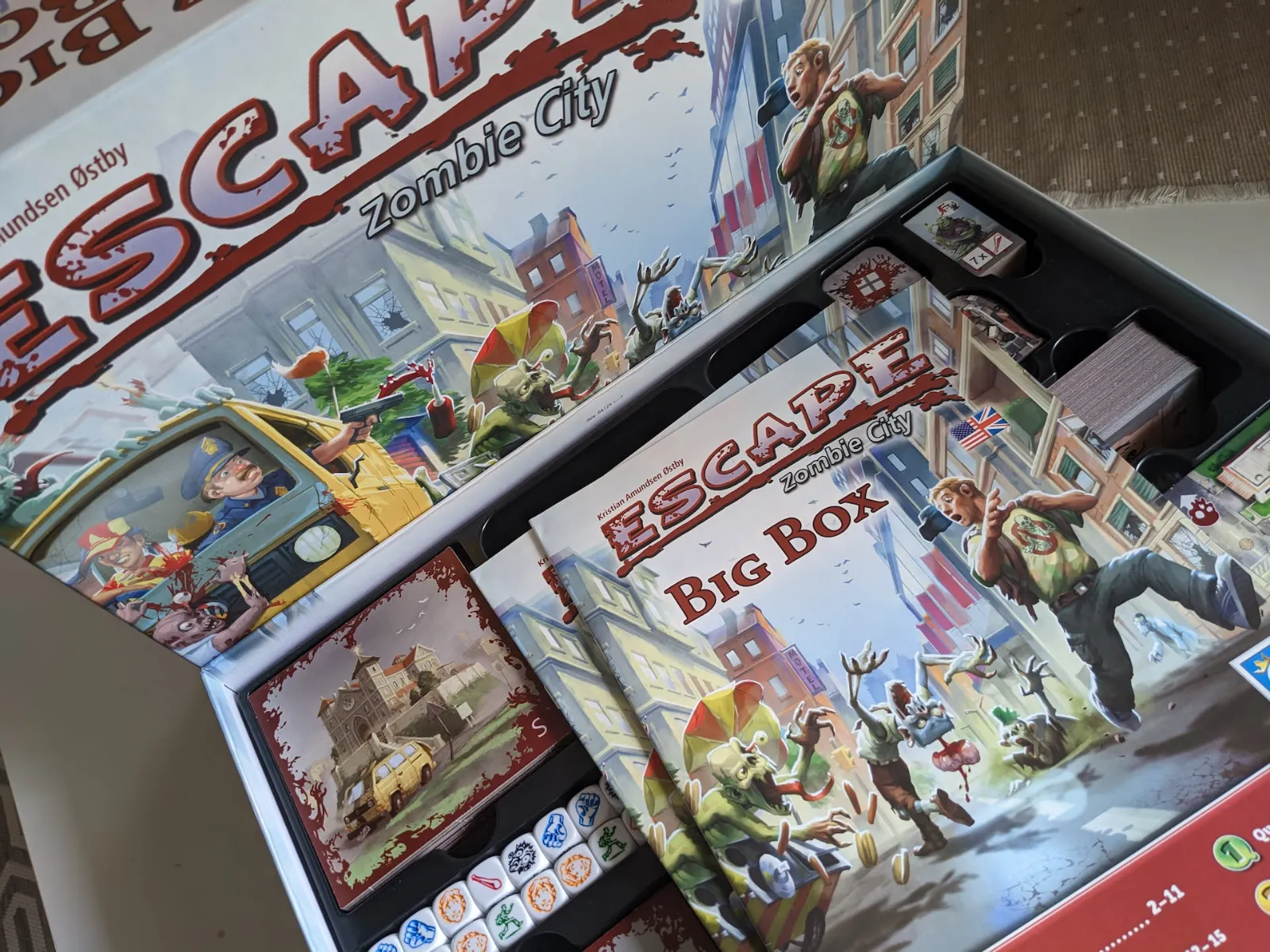 Escape: Zombie City – Big Box - thumbnail 2