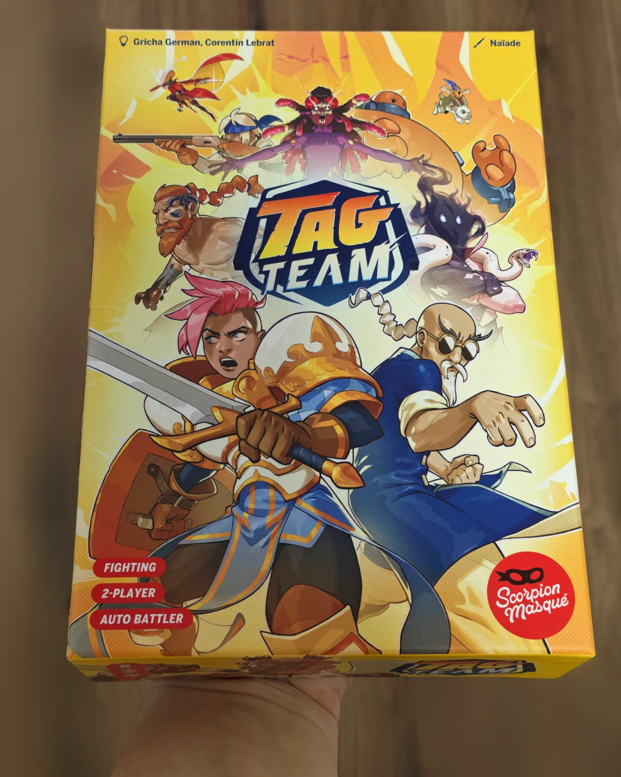 Tag Team - slika 1