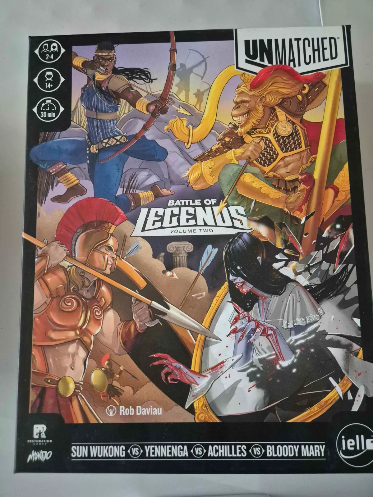 Unmatched: Battle of Legends, Volume One - slika 1