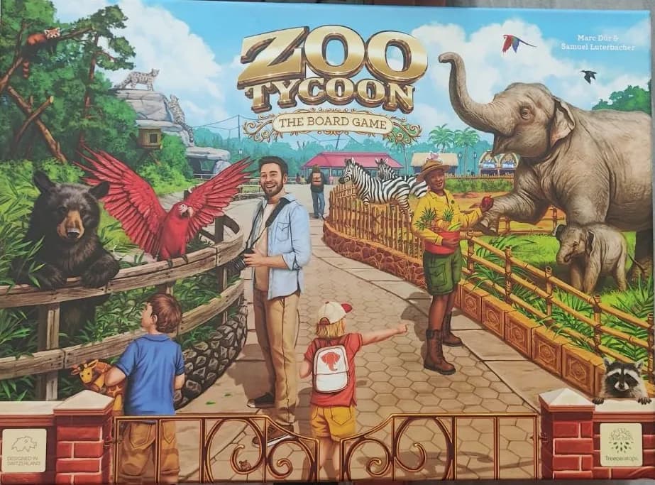 Zoo Tycoon + New Shores ekspanzija KICKSTARTER - thumbnail 2