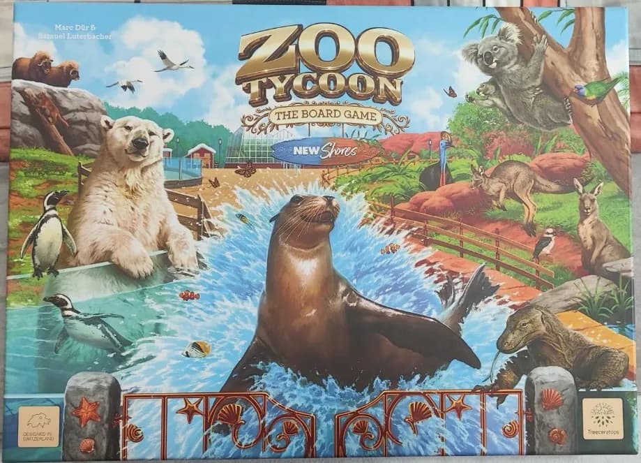 Zoo Tycoon + New Shores ekspanzija KICKSTARTER - thumbnail 3