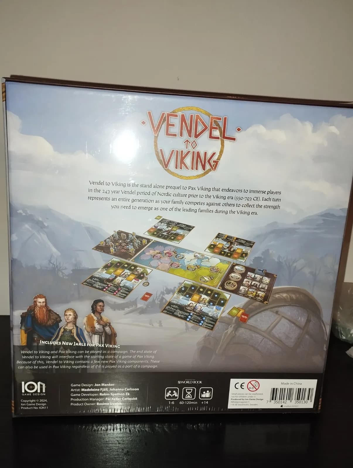 Vendel To Viking - thumbnail 2