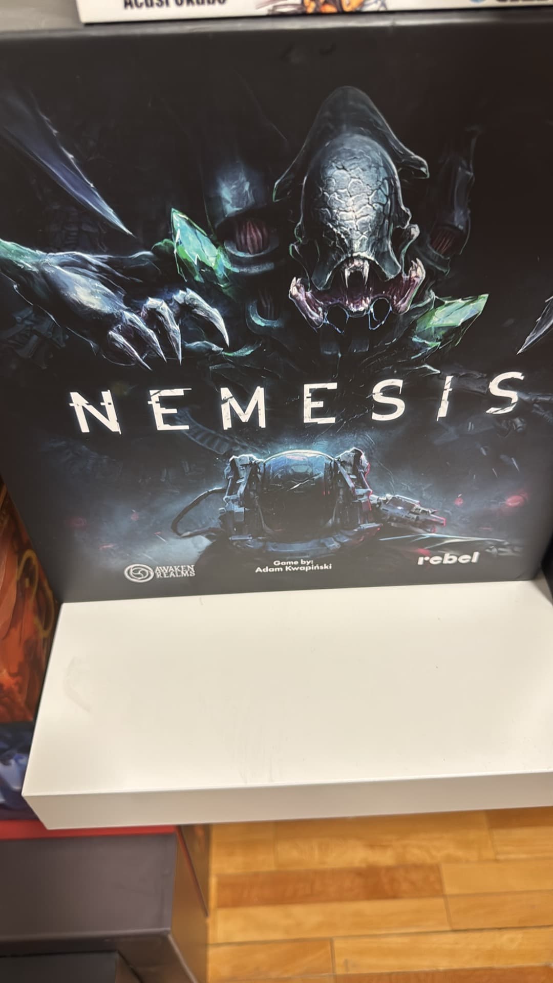 Nemesis core game sa 2 dodatka - slika 1