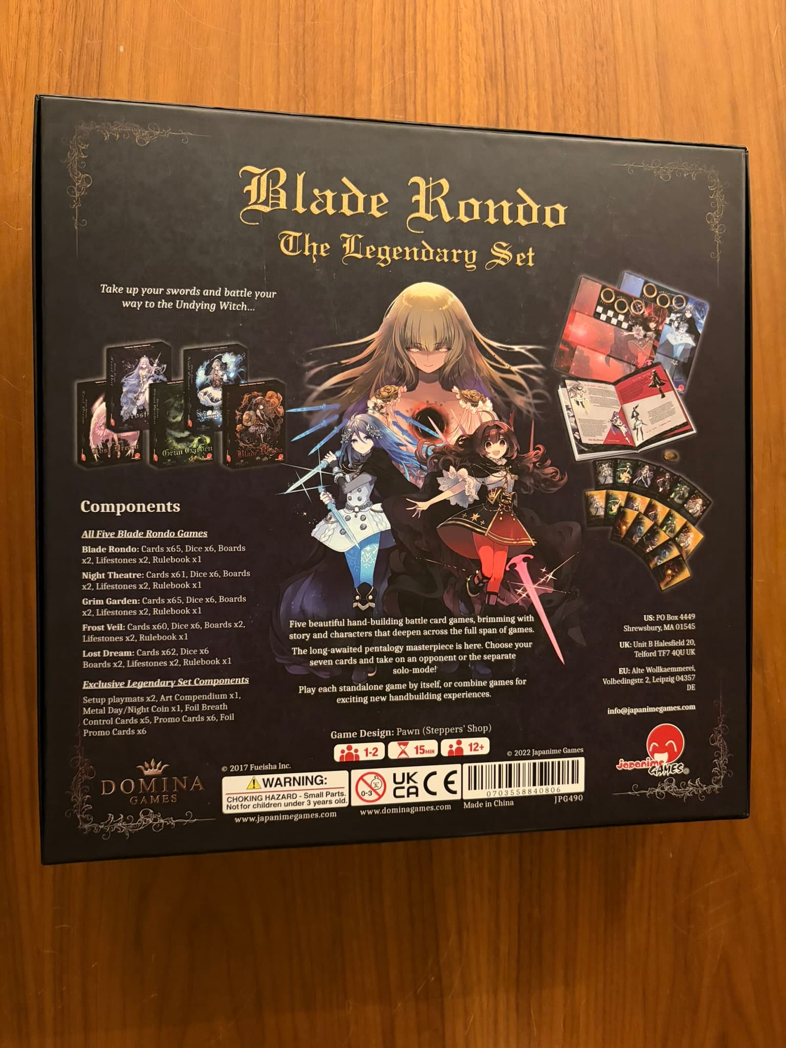 Blade Rondo: The Legendary Set - thumbnail 2