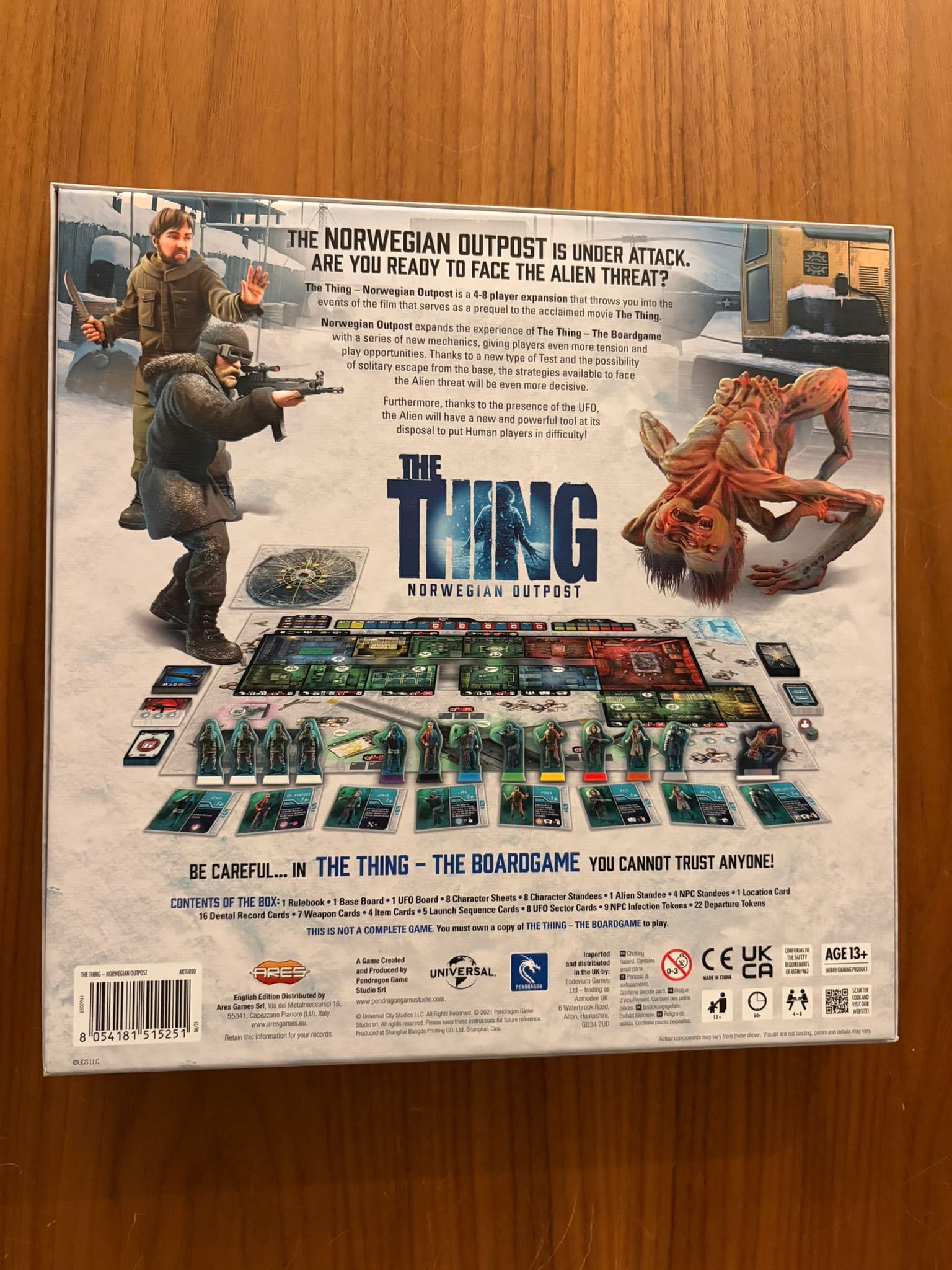 The Thing: Norwegian Outpost - thumbnail 2