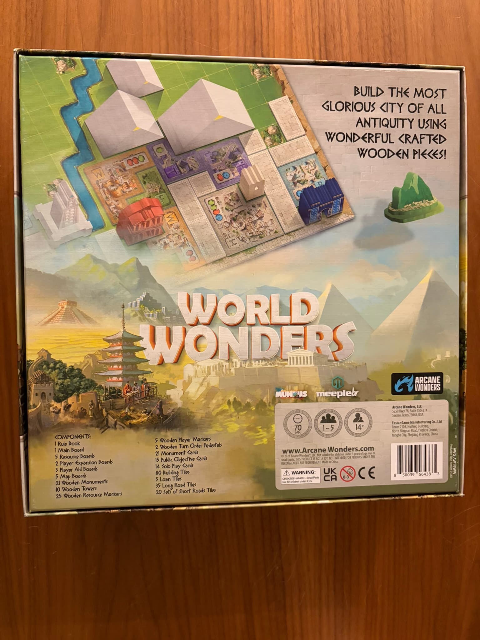 World Wonders - thumbnail 2