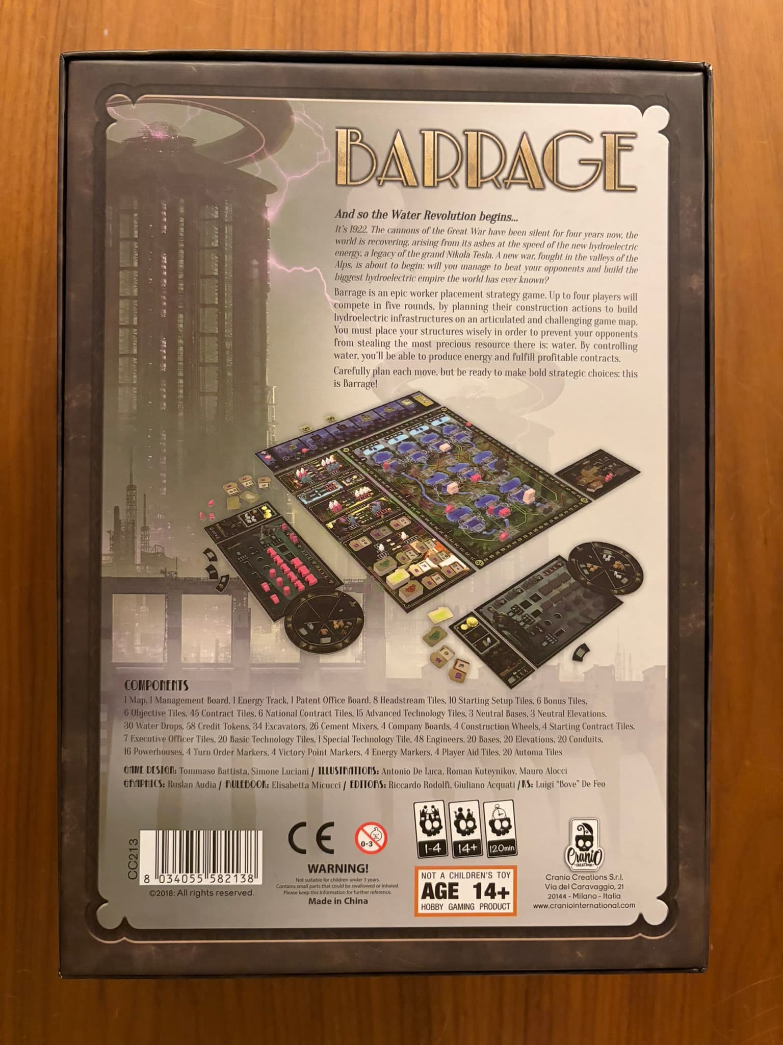 Barrage - thumbnail 2