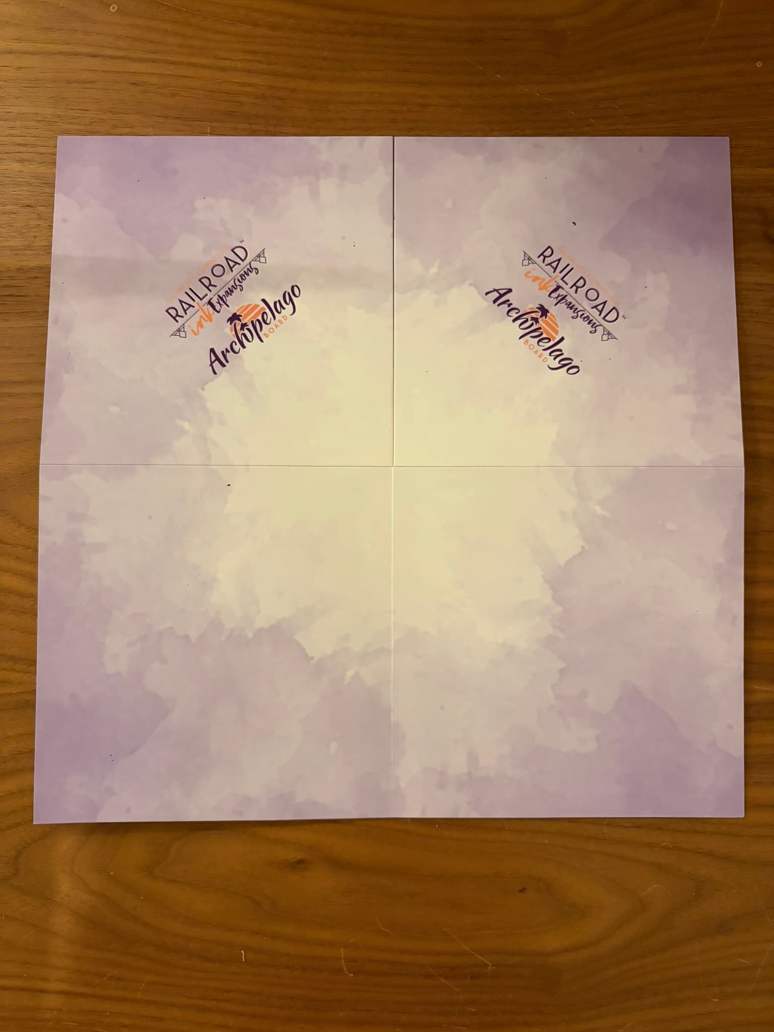 Railroad Ink: Archipelago Boards Set - thumbnail 2