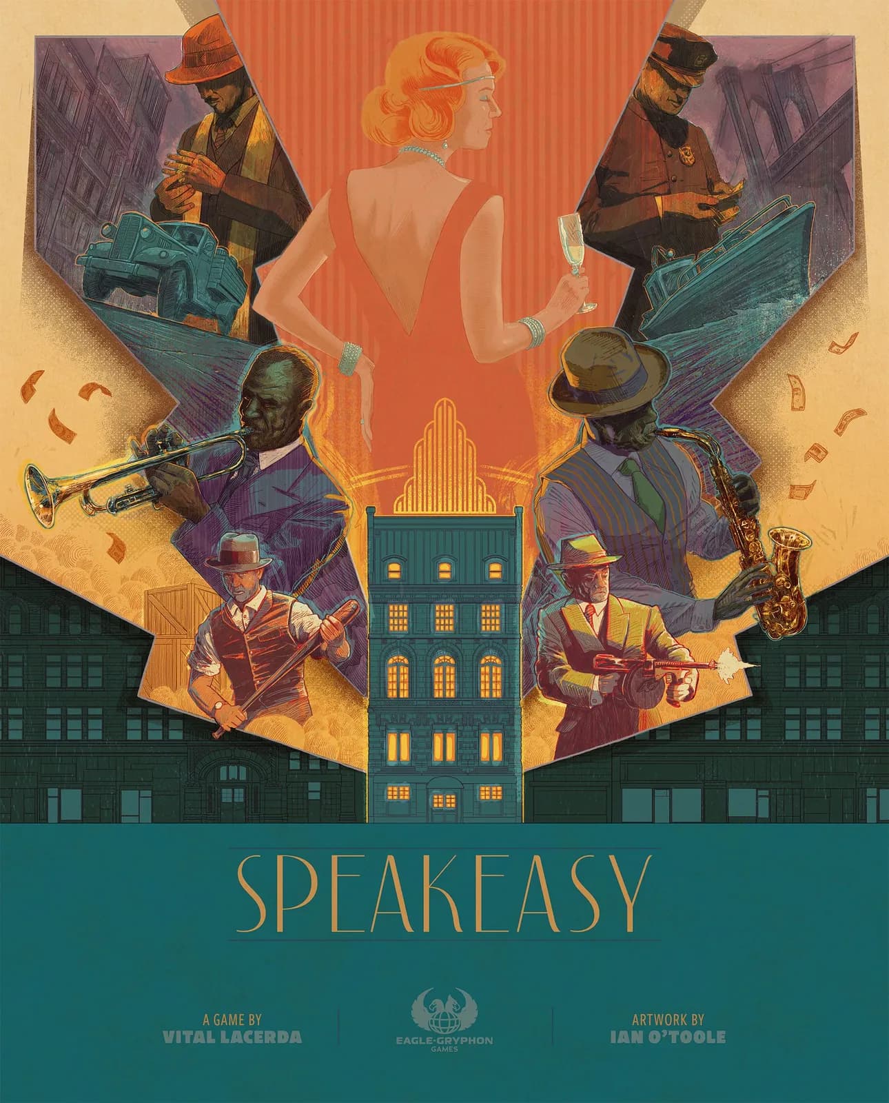 Speakeasy - slika 1