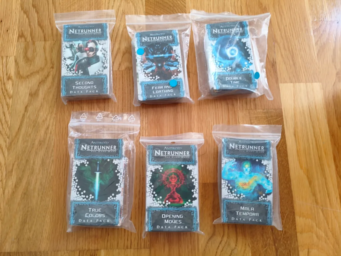 Android Netrunner - kompletan Spin ciklus - slika 1