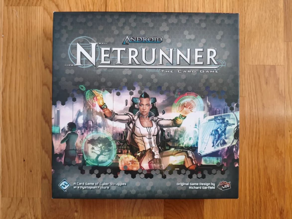 Android Netrunner Revised Core Set - slika 1