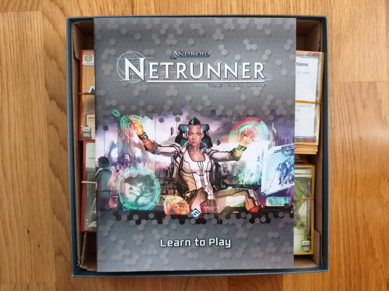 Android Netrunner Revised Core Set - thumbnail 2