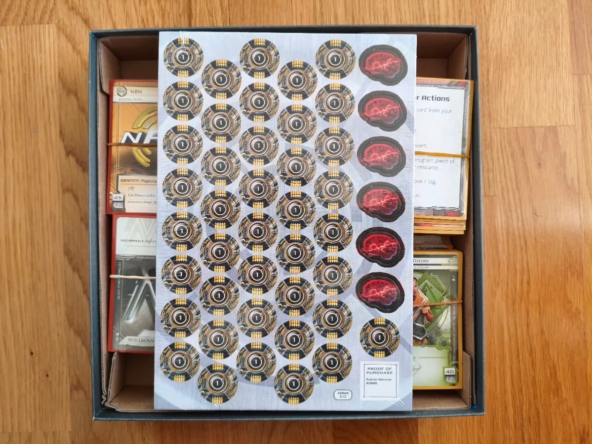 Android Netrunner Revised Core Set - thumbnail 3