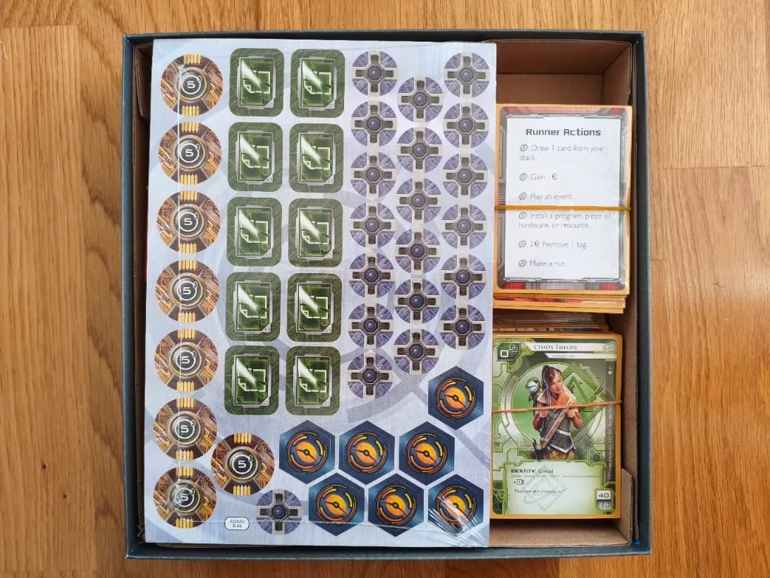 Android Netrunner Revised Core Set - thumbnail 4