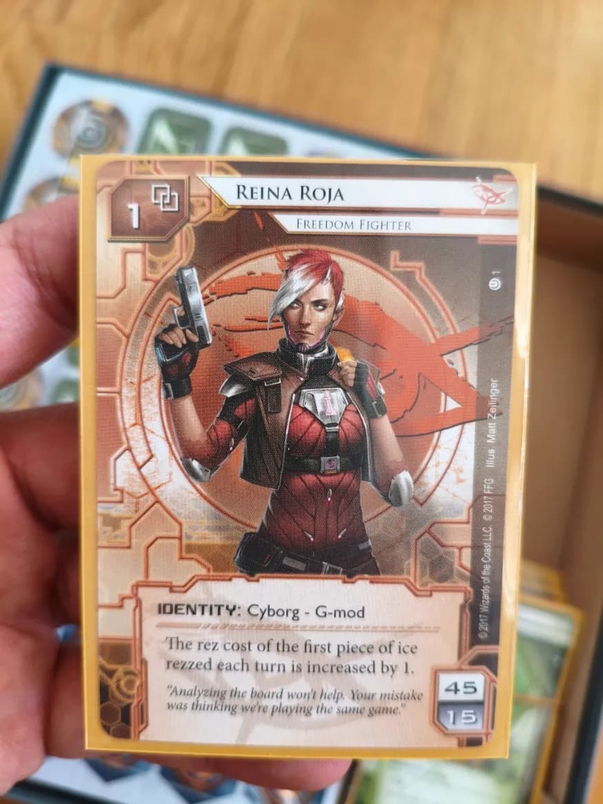 Android Netrunner Revised Core Set - thumbnail 5