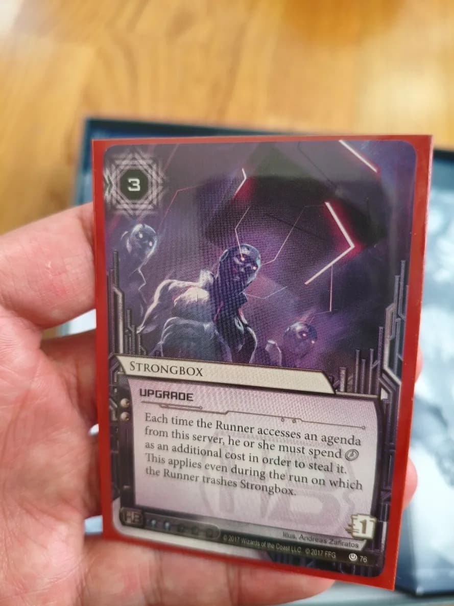 Android Netrunner Revised Core Set - thumbnail 6
