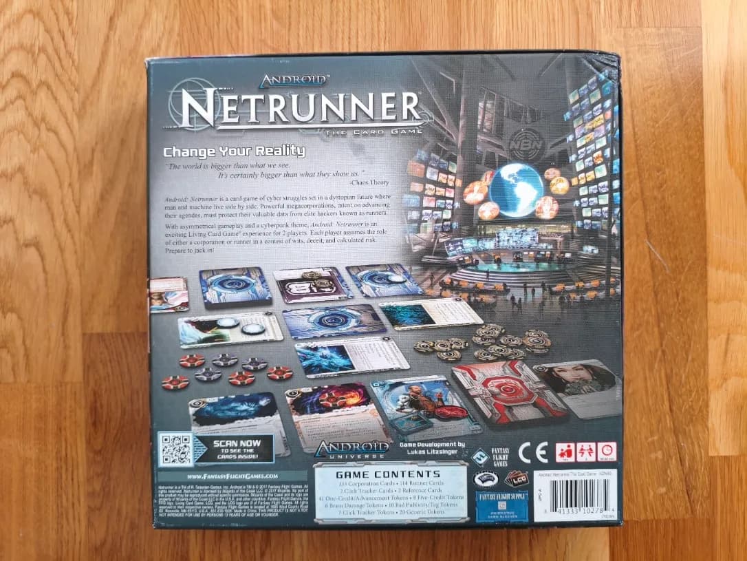 Android Netrunner Revised Core Set - thumbnail 7